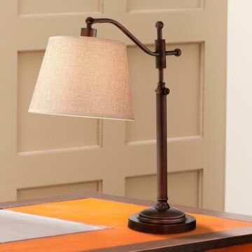 Set of 2 Industrial Table Lamps Review