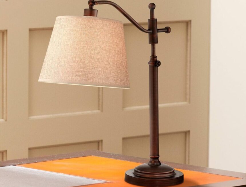 Set of 2 Industrial Table Lamps Review